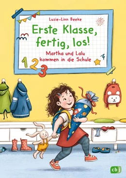 Abbildung von Beeke | Erste Klasse, fertig, los! - Martha und Lalu kommen in die Schule | 1. Auflage | 2023 | beck-shop.de