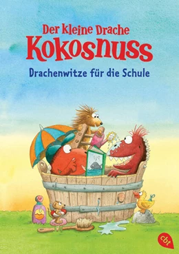 Abbildung von Siegner | Der kleine Drache Kokosnuss - Drachenwitze für die Schule | 1. Auflage | 2023 | beck-shop.de