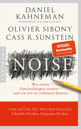 Abbildung von Kahneman / Sibony | Noise | 1. Auflage | 2023 | beck-shop.de