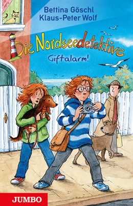 Abbildung von Göschl / Wolf | Die Nordseedetektive 11. Giftalarm | 1. Auflage | 2023 | beck-shop.de