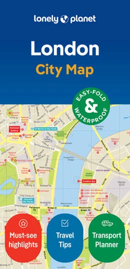 Abbildung von Planet | Lonely Planet London City Map | 2. Auflage | 2024 | beck-shop.de