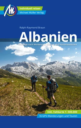 Abbildung von Braun | MICHAEL MÜLLER REISEFÜHRER Albanien | 2. Auflage | 2023 | beck-shop.de