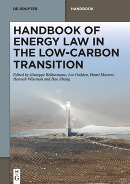 Abbildung von Bellantuono / Godden | Handbook of Energy Law in the Low-Carbon Transition | 1. Auflage | 2023 | beck-shop.de