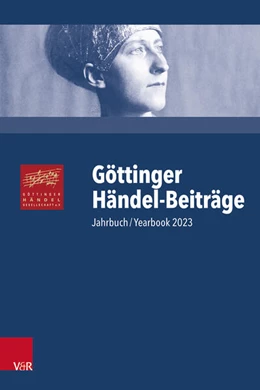 Abbildung von Lütteken / Sandberger | Göttinger Händel-Beiträge, Band 24 | 1. Auflage | 2023 | beck-shop.de