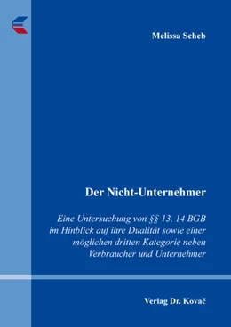 Abbildung von Scheb | Der Nicht-Unternehmer | 1. Auflage | 2023 | 34 | beck-shop.de