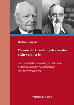 Abbildung von Langer | Warum die Erziehung des Geistes nicht veraltet ist | 1. Auflage | 2023 | 20 | beck-shop.de