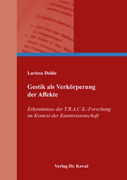 Abbildung von Dolde | Gestik als Verkörperung der Affekte | 1. Auflage | 2023 | 81 | beck-shop.de