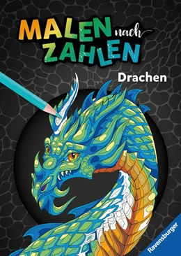 Abbildung von Malen nach Zahlen - Drachen | 1. Auflage | 2023 | beck-shop.de