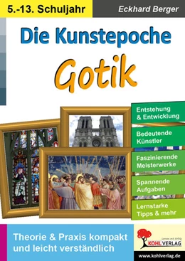 Abbildung von Berger | Die Kunstepoche GOTIK | 1. Auflage | 2022 | beck-shop.de