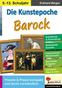 Abbildung von Berger | Die Kunstepoche BAROCK | 1. Auflage | 2022 | beck-shop.de