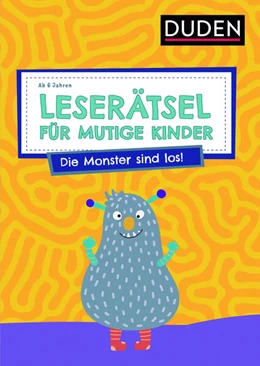 Abbildung von Eck / Rogler | Leserätsel für mutige Kinder - Die Monster sind los! - ab 6 Jahren | 1. Auflage | 2023 | beck-shop.de