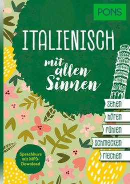 Abbildung von PONS Italienisch mit allen Sinnen | 1. Auflage | 2023 | beck-shop.de