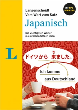 Abbildung von Langenscheidt Vom Wort zum Satz Japanisch | 1. Auflage | 2023 | beck-shop.de