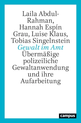 Abbildung von Abdul-Rahman / Espín Grau | Gewalt im Amt | 1. Auflage | 2023 | beck-shop.de