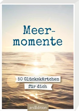 Abbildung von Meermomente | 1. Auflage | 2023 | beck-shop.de