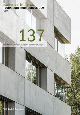 Abbildung von Baumeister | Baukulturführer 137 - Technische Hochschule Ulm | 1. Auflage | 2022 | beck-shop.de
