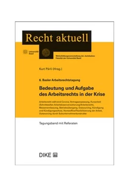 Abbildung von Pärli | 6. Basler Arbeitsrechtstagung | 1. Auflage | 2022 | beck-shop.de