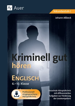 Abbildung von Aßbeck | Kriminell gut hören Englisch 6-10 | 1. Auflage | 2024 | beck-shop.de
