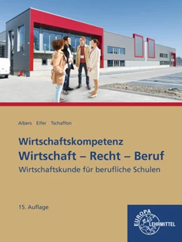 Abbildung von Albers / Eifer | Wirtschaft-Recht-Beruf | 15. Auflage | 2022 | beck-shop.de