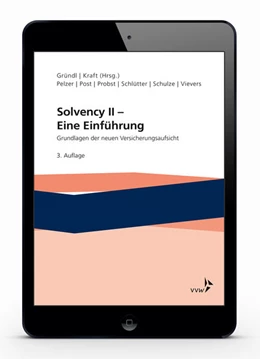 Abbildung von Gründl / Kraft | Solvency II - Eine Einführung | 3. Auflage | 2019 | beck-shop.de