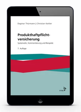 Abbildung von Kettler / Thürmann | Produkthaftpflichtversicherung | 7. Auflage | 2019 | beck-shop.de