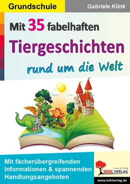 Abbildung von Klink | Mit 35 fabelhaften Tiergeschichten rund um die Welt | 1. Auflage | 2022 | beck-shop.de