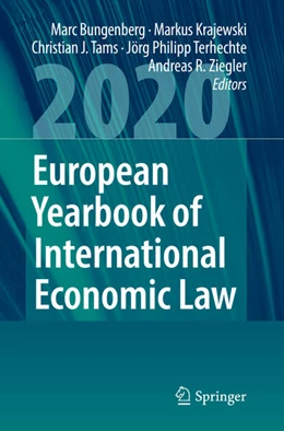 Abbildung von Bungenberg / Krajewski | European Yearbook of International Economic Law 2020 | 1. Auflage | 2022 | 11 | beck-shop.de