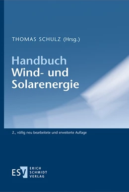 Abbildung von Schulz (Hrsg.) | Handbuch Wind- und Solarprojekte | 2. Auflage | 2025 | beck-shop.de