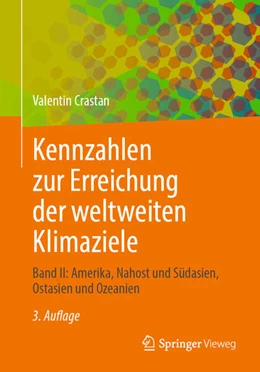 Abbildung von Crastan | Kennzahlen zur Erreichung der weltweiten Klimaziele | 3. Auflage | 2023 | beck-shop.de