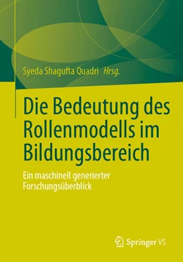 Abbildung von Quadri | Die Bedeutung des Rollenmodells im Bildungsbereich | 1. Auflage | 2023 | beck-shop.de