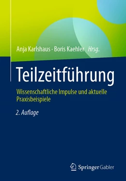 Abbildung von Karlshaus / Kaehler | Teilzeitführung | 2. Auflage | 2023 | beck-shop.de