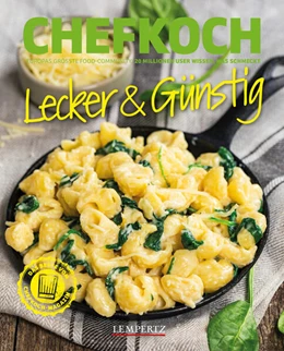 Abbildung von CHEFKOCH Lecker sparen - viel Genuss für wenig Geld | 1. Auflage | 2023 | beck-shop.de