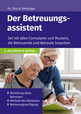 Abbildung von Bretzinger | Der Betreuungsassistent | 2. Auflage | 2022 | beck-shop.de