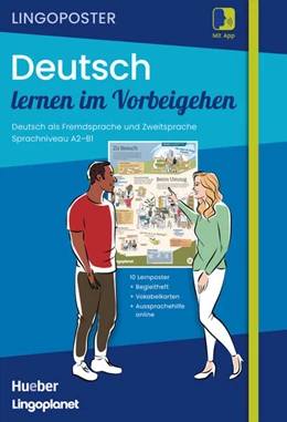 Abbildung von Delius Fine Books GmbH | Lingoposter: Deutsch lernen im Vorbeigehen | 1. Auflage | 2023 | beck-shop.de