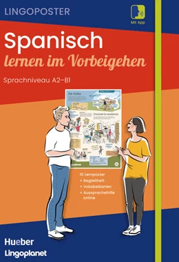 Abbildung von Delius Fine Books GmbH | Lingoposter: Spanisch lernen im Vorbeigehen | 1. Auflage | 2023 | beck-shop.de
