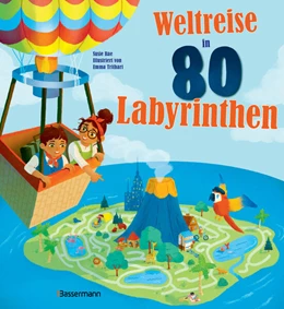 Abbildung von Rae | Weltreise in 80 Labyrinthen. Das Rätselbuch Für Kinder ab 7 Jahren | 1. Auflage | 2023 | beck-shop.de