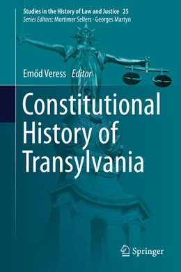 Abbildung von Veress | Constitutional History of Transylvania | 1. Auflage | 2023 | beck-shop.de