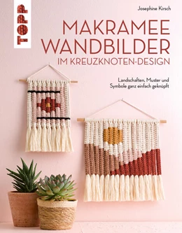 Abbildung von Kirsch | Makramee Wandbilder im Kreuzknoten-Design | 1. Auflage | 2023 | beck-shop.de