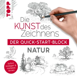 Abbildung von Frechverlag | Die Kunst des Zeichnens Natur. Der Quick-Start-Block | 1. Auflage | 2023 | beck-shop.de