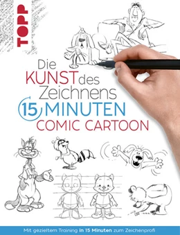 Abbildung von Frechverlag | Die Kunst des Zeichnens 15 Minuten - Comic Cartoon | 1. Auflage | 2023 | beck-shop.de
