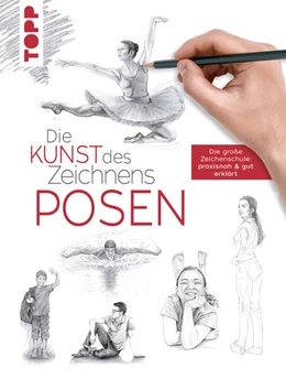 Abbildung von Goldman / Krabbe | Die Kunst des Zeichnens - Posen | 1. Auflage | 2023 | beck-shop.de