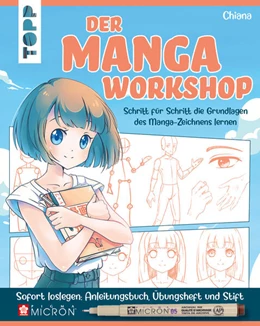 Abbildung von Chiana | Der Manga-Workshop. Schritt für Schritt die Grundlagen des Manga-Zeichnens lernen | 2. Auflage | 2023 | beck-shop.de
