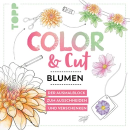 Abbildung von Dierksen | Color & Cut - Blumen | 1. Auflage | 2023 | beck-shop.de