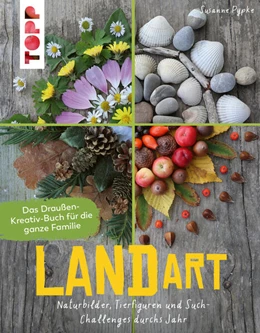 Abbildung von Pypke | Land Art. Das Draußen-Kreativ-Buch für die ganze Familie | 1. Auflage | 2023 | beck-shop.de