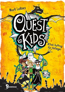 Abbildung von Leiknes | Quest Kids - (K)ein Auftrag für Anfänger | 1. Auflage | 2023 | beck-shop.de