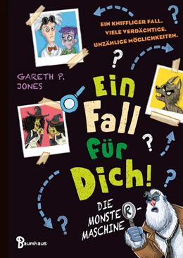 Abbildung von Jones | Ein Fall für DICH - Die Monster-Maschine | 1. Auflage | 2023 | beck-shop.de
