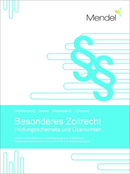 Abbildung von Prof. Dr. Brandenburg / Genne | Besonderes Zollrecht | 1. Auflage | 2022 | beck-shop.de