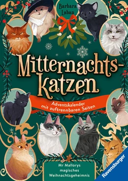 Abbildung von Laban | Mitternachtskatzen: Mr Mallorys magisches Weihnachtsgeheimnis. | 1. Auflage | 2023 | beck-shop.de