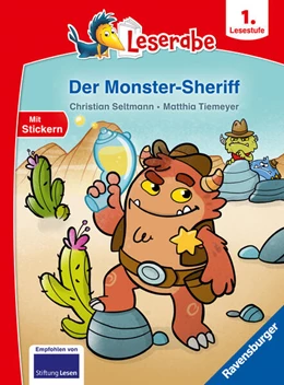 Abbildung von Seltmann | Leserabe - 1. Lesestufe - Der Monster-Sheriff | 1. Auflage | 2023 | beck-shop.de