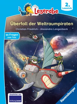 Abbildung von Friedrich | Leserabe 2. Lesestufe - Überfall der Weltraumpiraten | 1. Auflage | 2023 | beck-shop.de